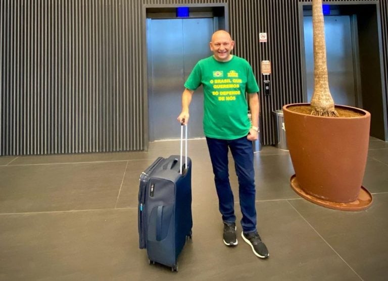 Luciano Hang, dono da Havan, tem alta após internação por Covid-19