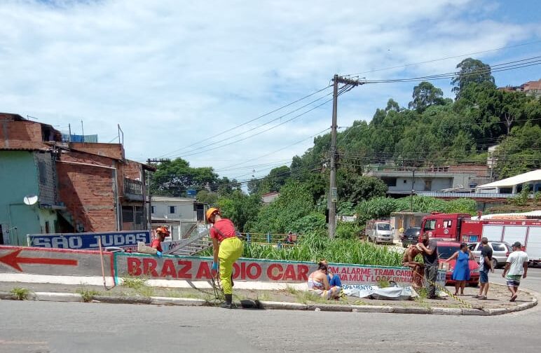 Jovem de 22 anos é levada pelas águas da chuva e morre em Mauá