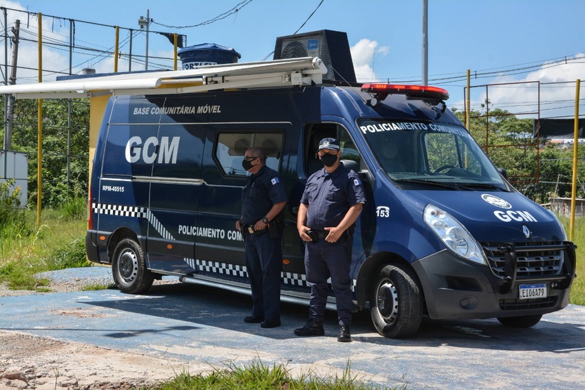 Bases móveis da GCM passarão a cobrir toda a cidade de Mauá