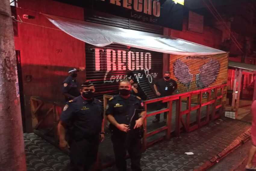 Mauá implanta’Operação Lockdown Noturno, lacra bar e impede baile funk