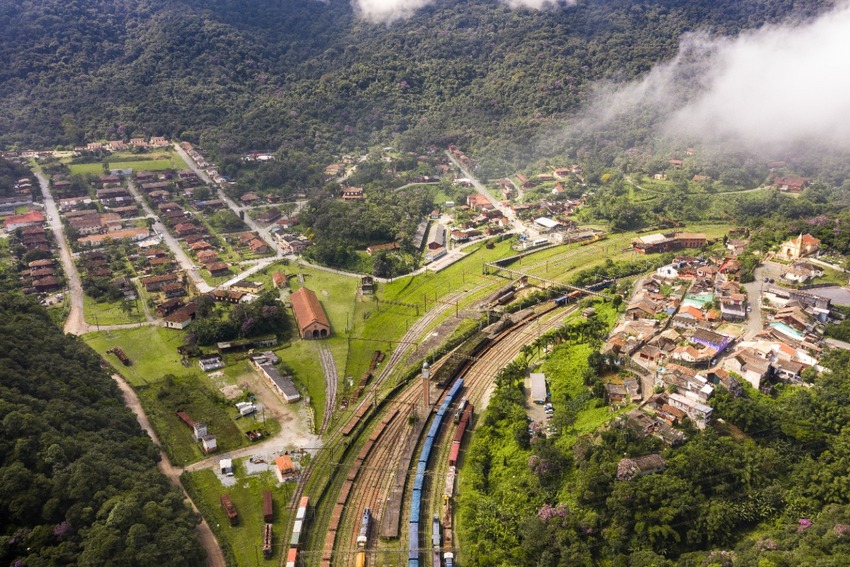 Paranapiacaba recebe estudos para recuperação do Pátio Ferroviário