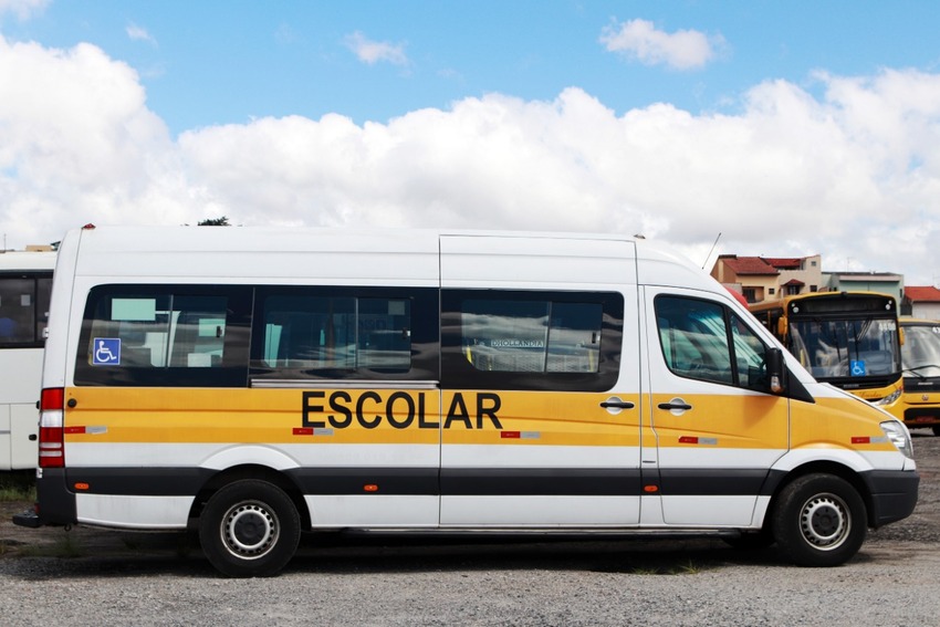 Transportadores escolares serão remunerados para entrega de cestas em Sto.André