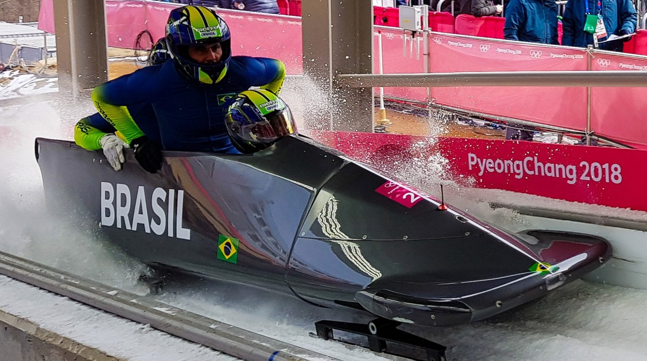 Esporte olímpico de inverno Bobsled chega a São Caetano