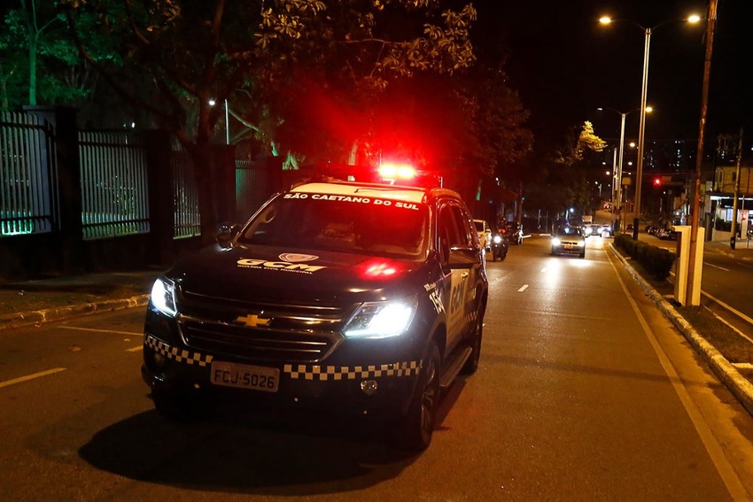 Homem ameaça, dá soco na boca da sogra e é preso pela GCM de S.Caetano