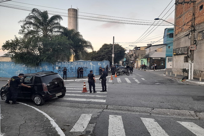 GCM de Diadema faz dispersão de 600 pessoas em pancadões e prende um