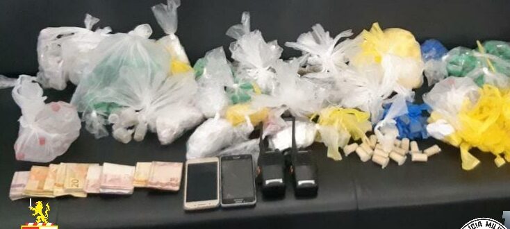 PM flagra homem com mais de 1,5 porções de drogas em São Bernardo