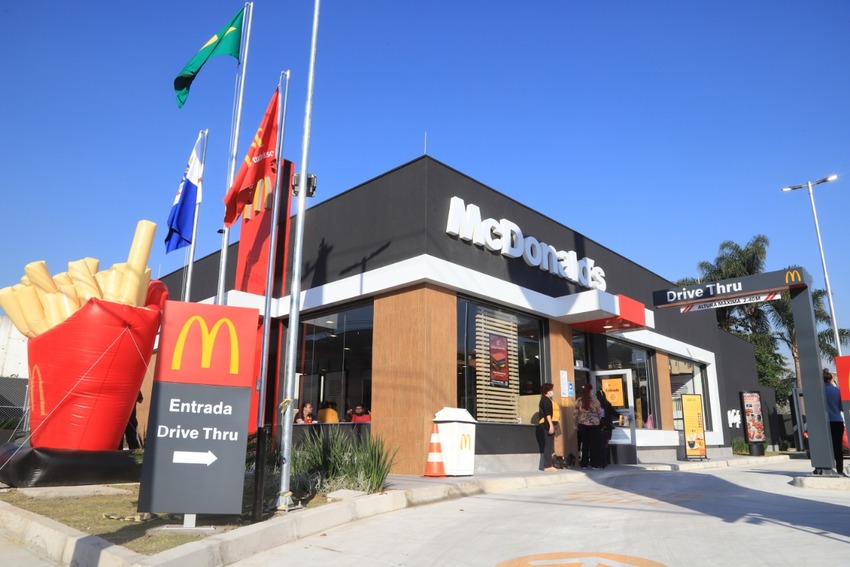 Mais uma unidade da rede Mc Donald’s é inaugurada em Mauá