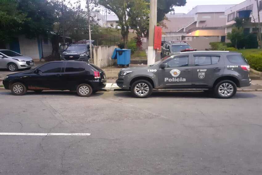 Baep prende trio que fazia arrastões em ruas e roubava casas em S.Bernardo