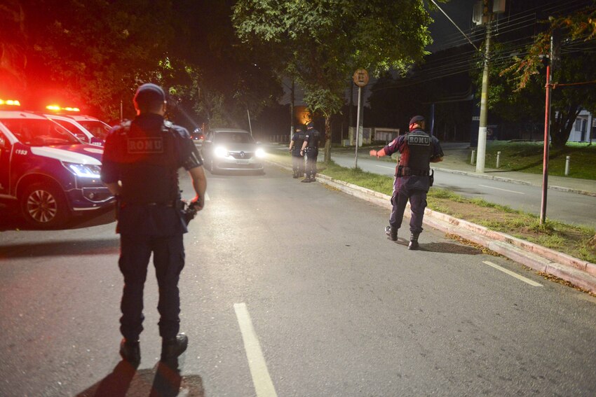 GCM de S.Bernardo usa munições para acabar com pancadão no fim de semana