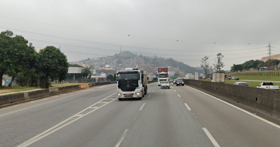 Em S.Bernardo, mecânico morre em acidente de trânsito na via Anchieta