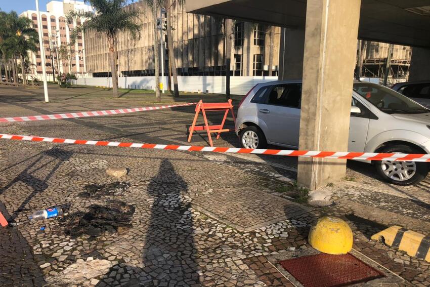 Com licitação de câmeras em andamento, carro oficial de Sto.André é atacado