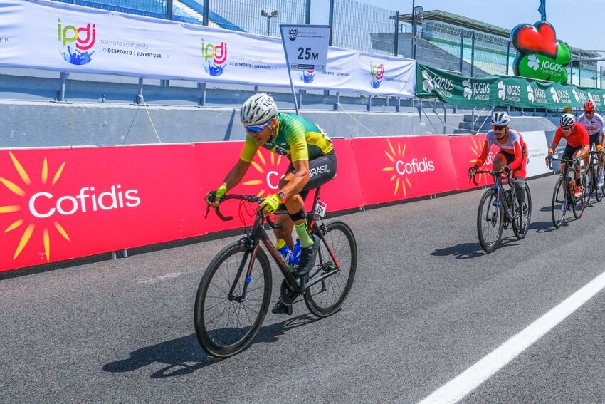 Ciclista de São Caetano conquista vaga paralímpica