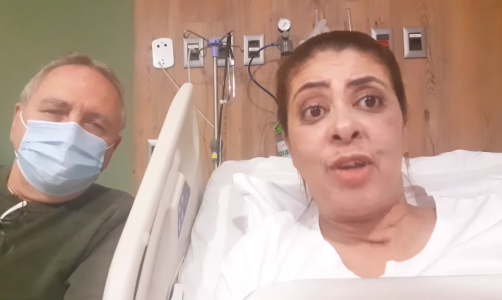 Internada há 2 meses com covid, Lilian Cabrera grava vídeo e diz voltará logo