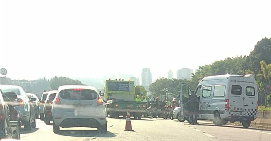 Acidente na Anchieta deixa vítima fatal em São Bernardo