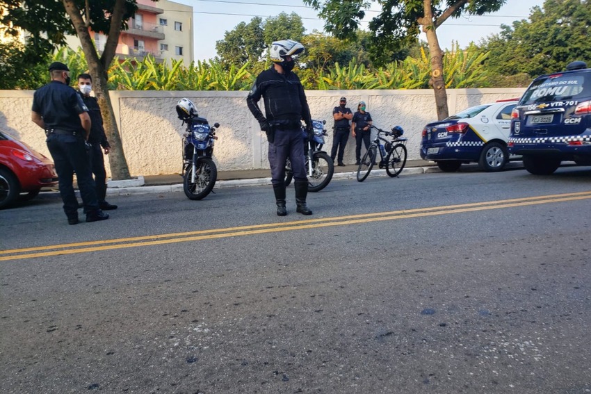 GCM de São Caetano detém 4 adolescentes por tentativa de furto à casa