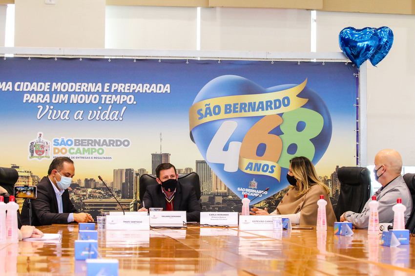 Inaugurações e investimentos marcam aniversário de 468 anos de S.Bernardo