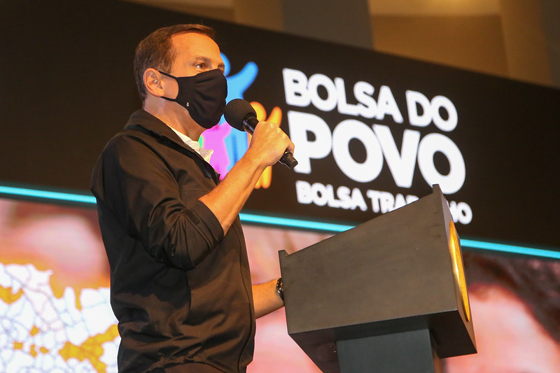 Doria lança Bolsa Trabalho com benefícios a 120 mil pessoas