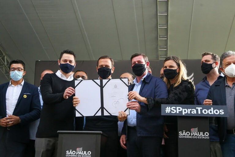 Doria autoriza ponte estaiada de R$ 120 milhões em São Bernardo