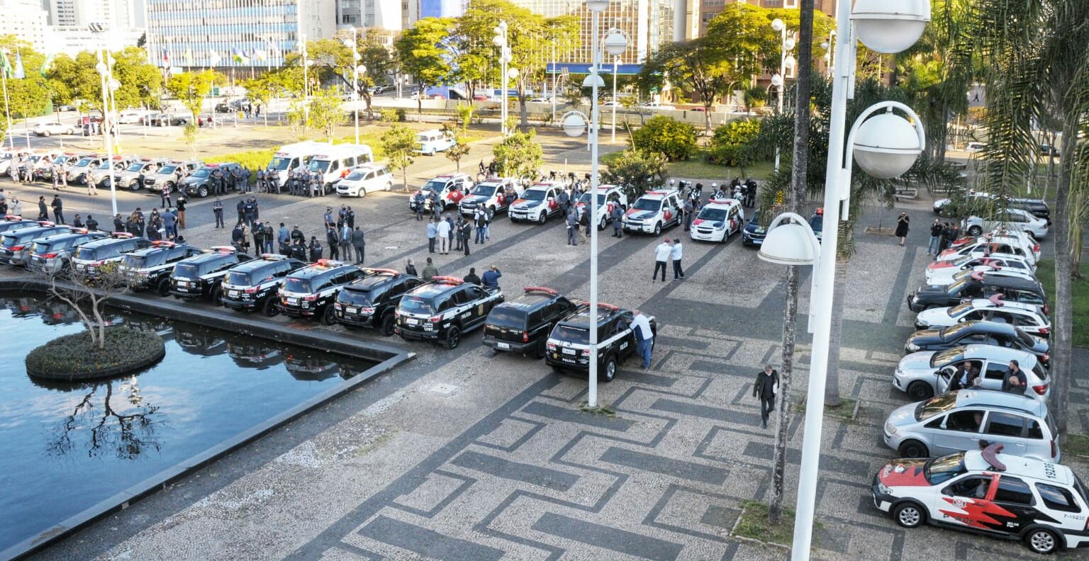 Operação coloca 450 policiais nas ruas de Santo André em 216 viaturas