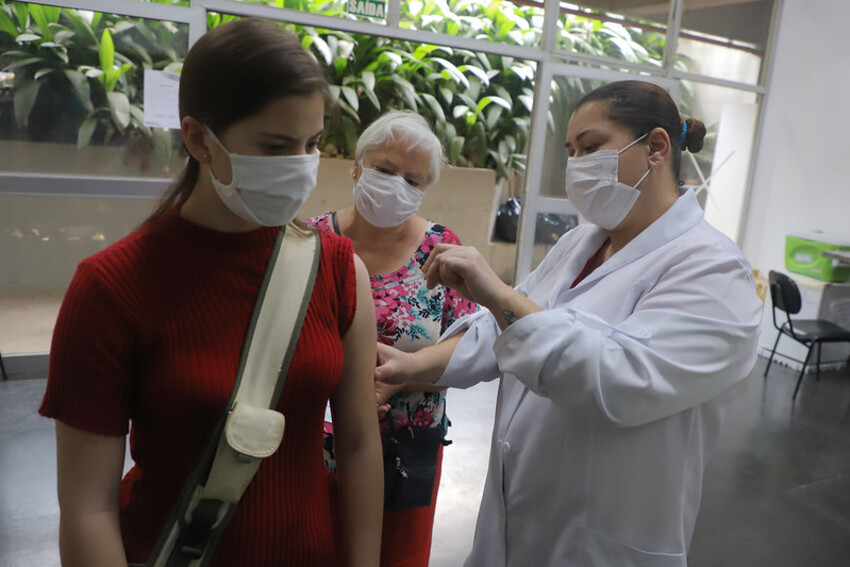 Diadema inicia nesta 2ª vacinação para adolescentes de 14 a 16 anos