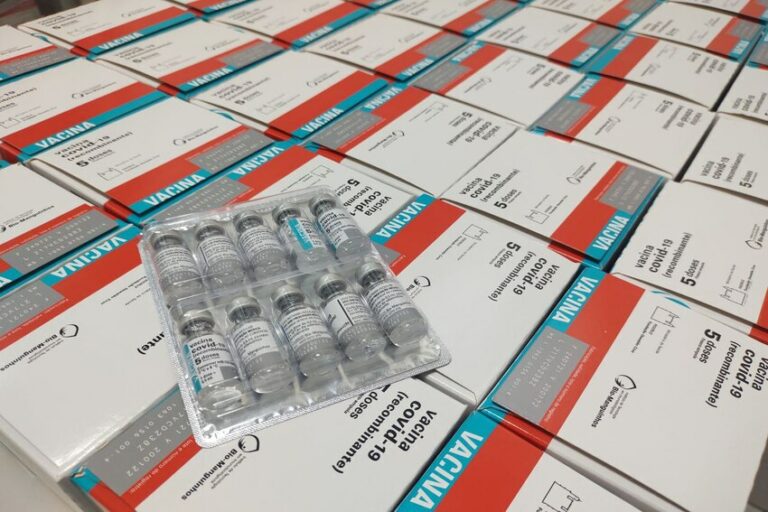 Diadema antecipa segunda dose de vacinados com a AstraZeneca