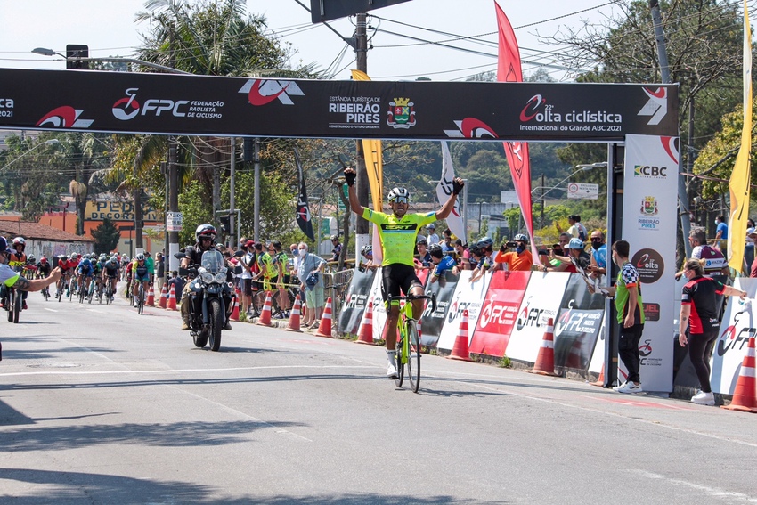 Volta Ciclística Internacional do ABC inclui 2 novos campeões em sua galeria