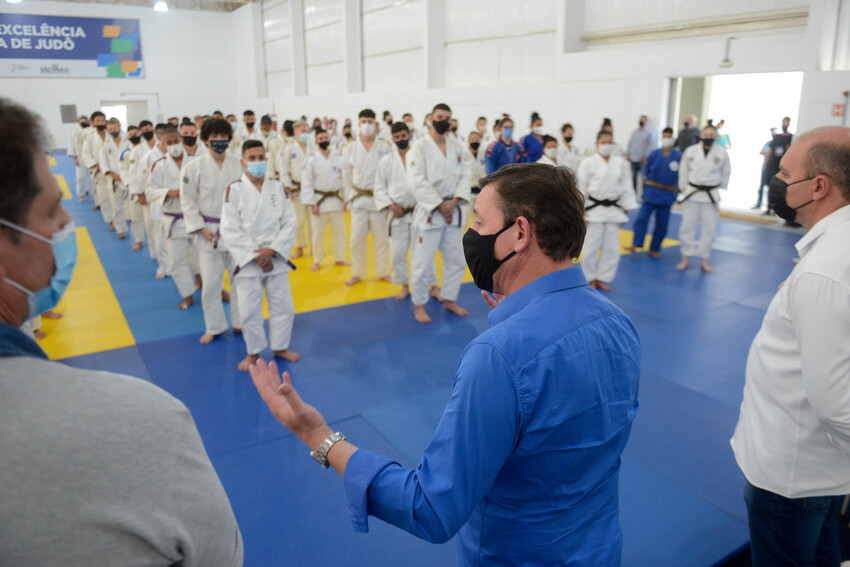 Centro de Excelência Esportiva de São Bernardo inicia seletivas de judô