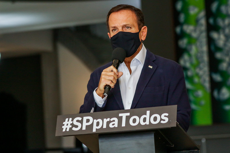 Doria anuncia redução do ICMS e crédito a setores afetados na pandemia