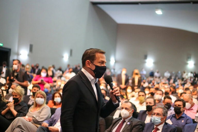 Doria destina R$ 1,5 bi a Santas Casas; S.Bernardo e Mauá estão na lista