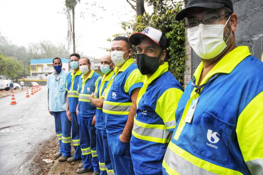 Sabesp completa dois anos de operação em Santo André