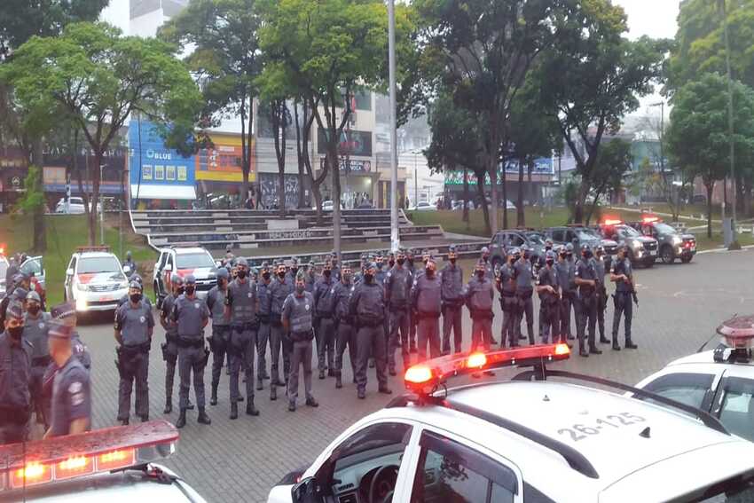 PM prende 80 no ABCD; um deles tentou aplicar golpe do Pix em Uber