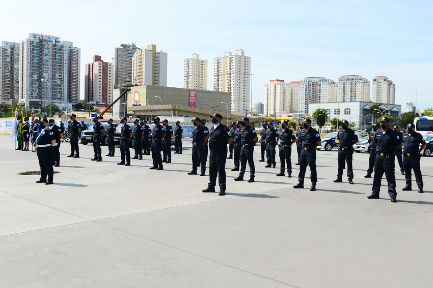 GCM de São Bernardo passa a ter 2º maior efetivo do Estado