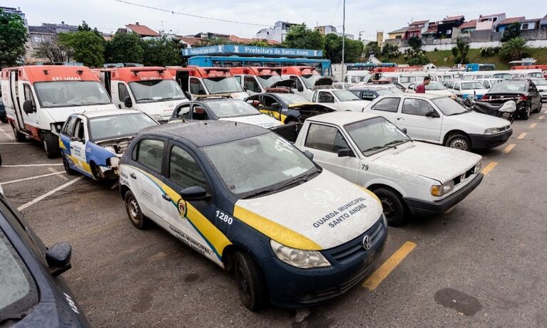 carros a serem leiloados em santo andré