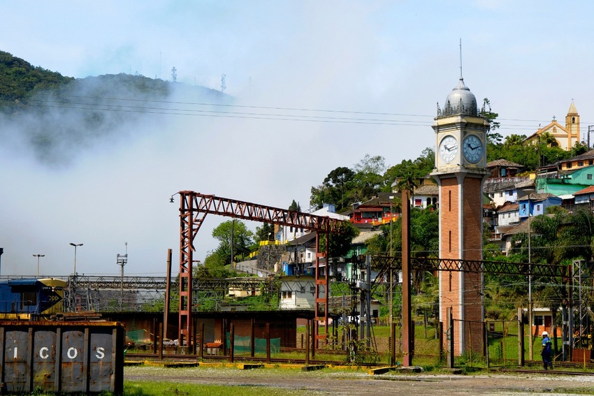 ponto turístico em vila de paranapiacaba