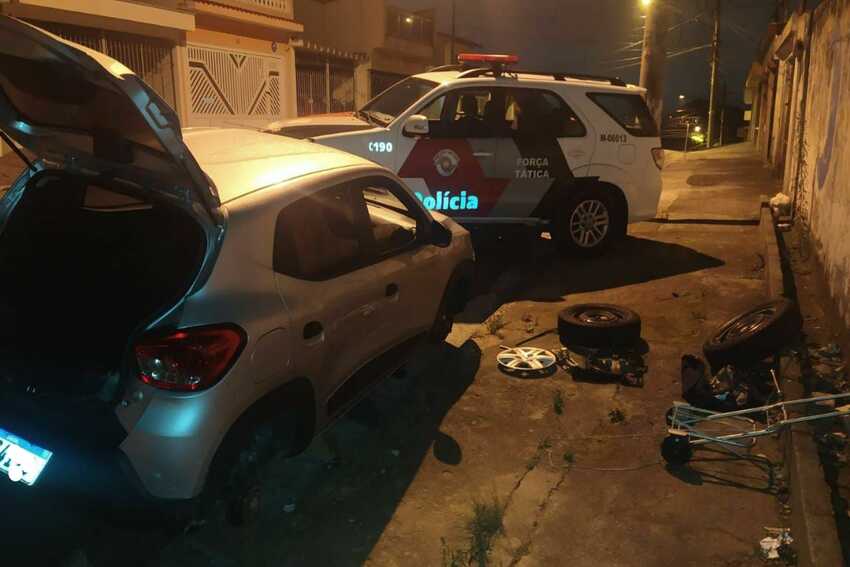 Casal deixa filhas de 4 e 8 anos em casa para praticar crimes em S.Bernardo