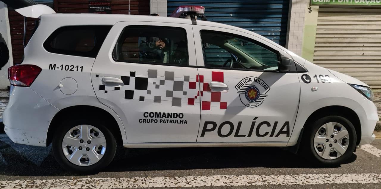 PM aposentado detém ladrão após roubo e colisão de carro em S.Bernardo