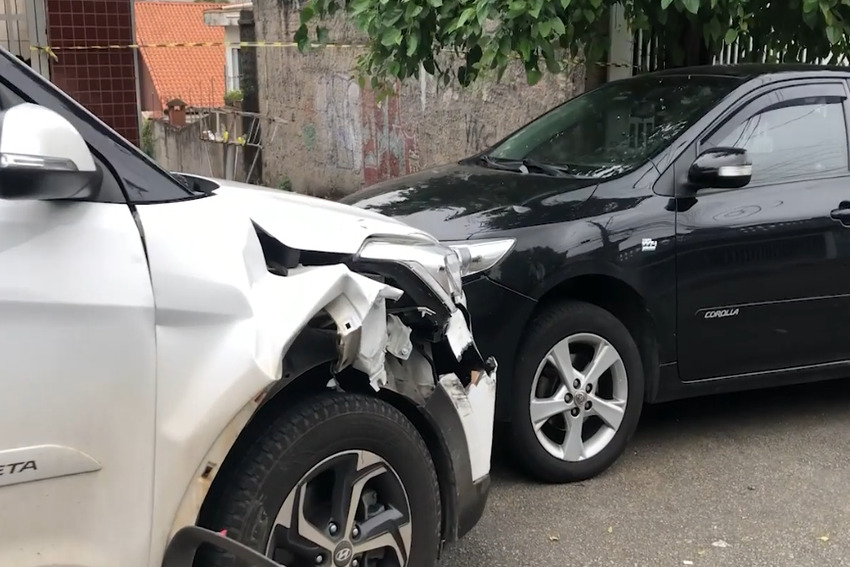 Dois bandidos são presos e um ferido em confronto com PM de Sto.André