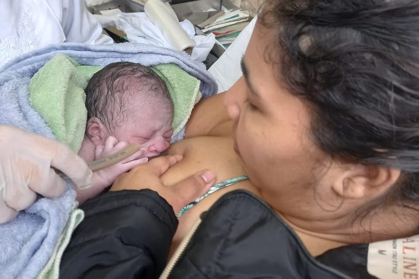 Em Mauá, mulher dá à luz e procura ajuda na UBS Zaíra 1