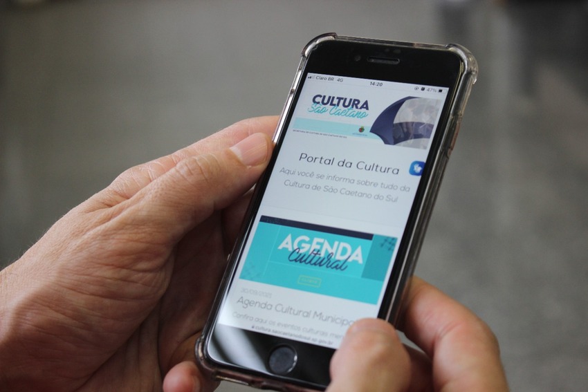 Cultura de São Caetano lança portal com agenda, notícias e serviços