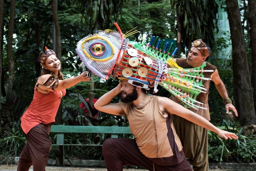 Chico Mendes recebe ‘Teatro no Parque’ neste sábado e domingo