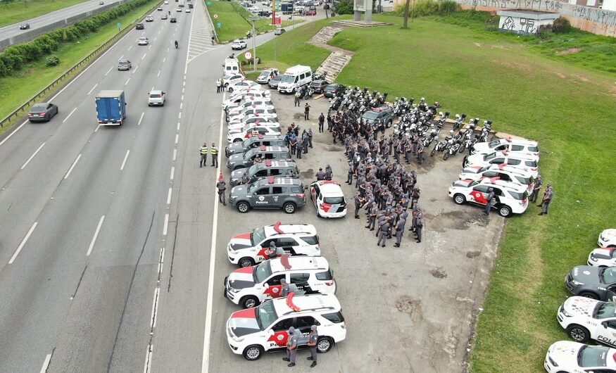 operação da PM