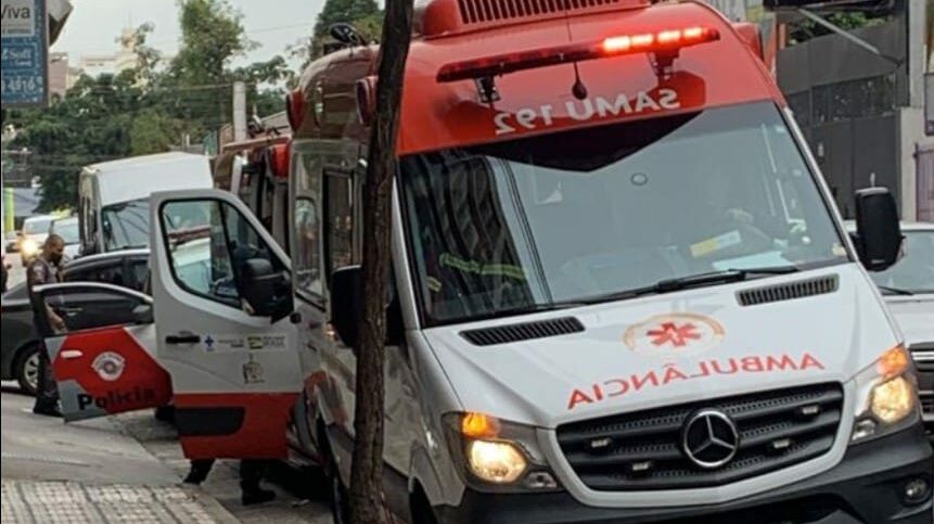 ambulância do Samu