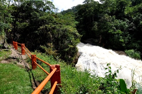 cachoeira da fumaça