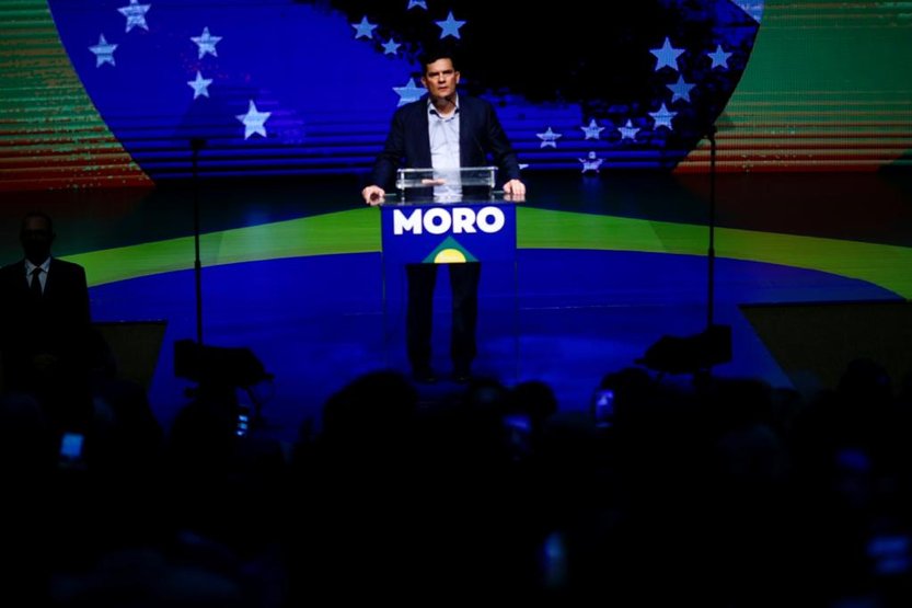 Moro se filia ao Podemos e deve disputar as eleições para presidente