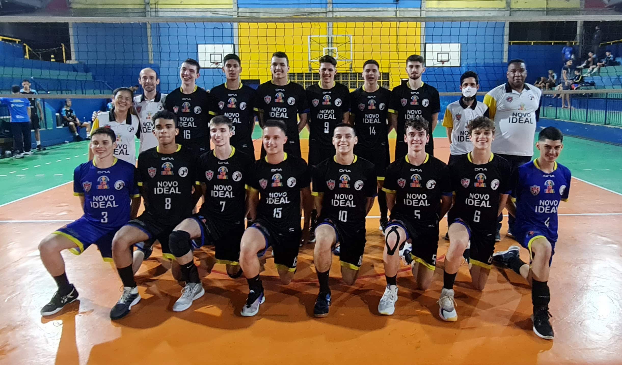 equipe de vôlei de diadema