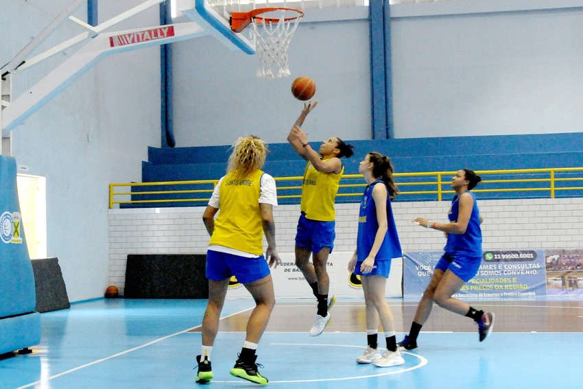 Santo André inicia final pelo nono título do Paulista de Basquete Feminino