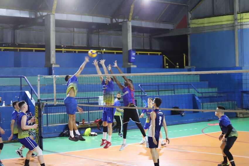 Diadema Disputa Superliga C Masculino de Voleibol 2021