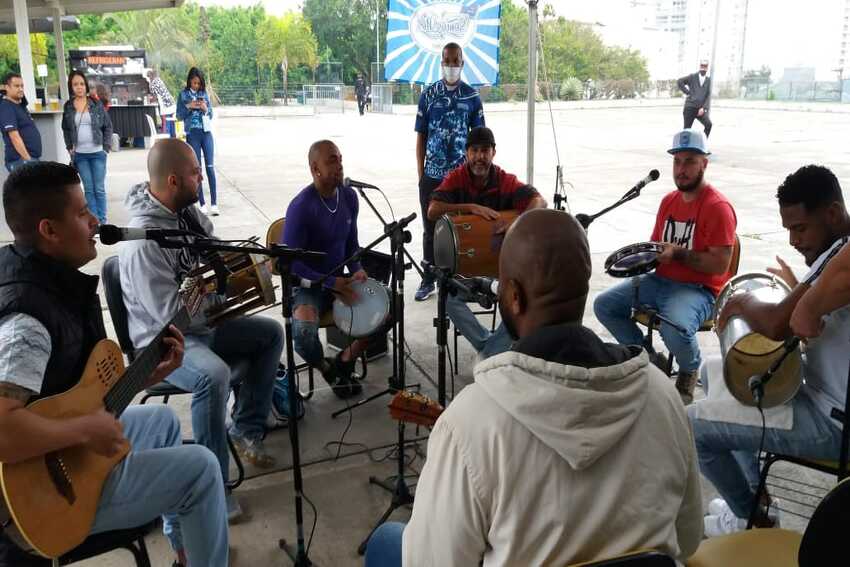 Estação Cultura, em São Caetano, terá roda de samba neste sábado