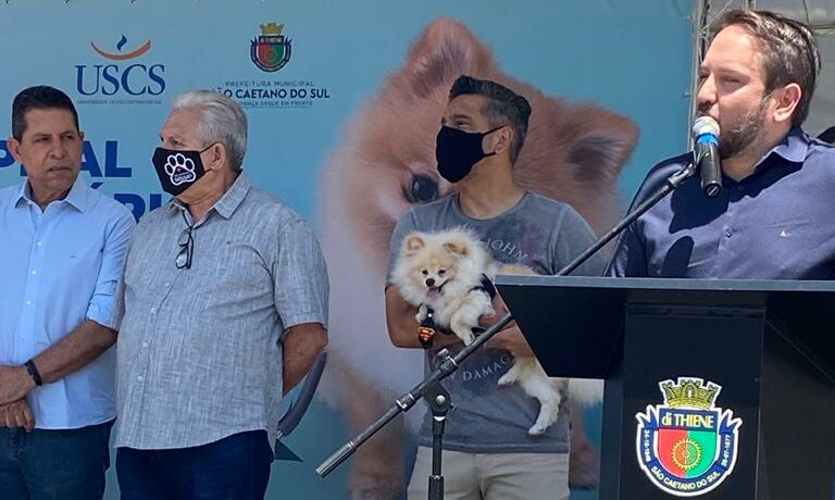 evento para construção de hospital veterinário