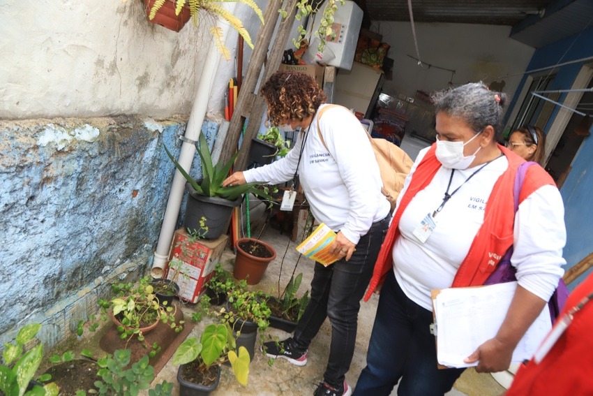 Com 59 casos de dengue, Mauá faz alerta sobre aedes aegypti